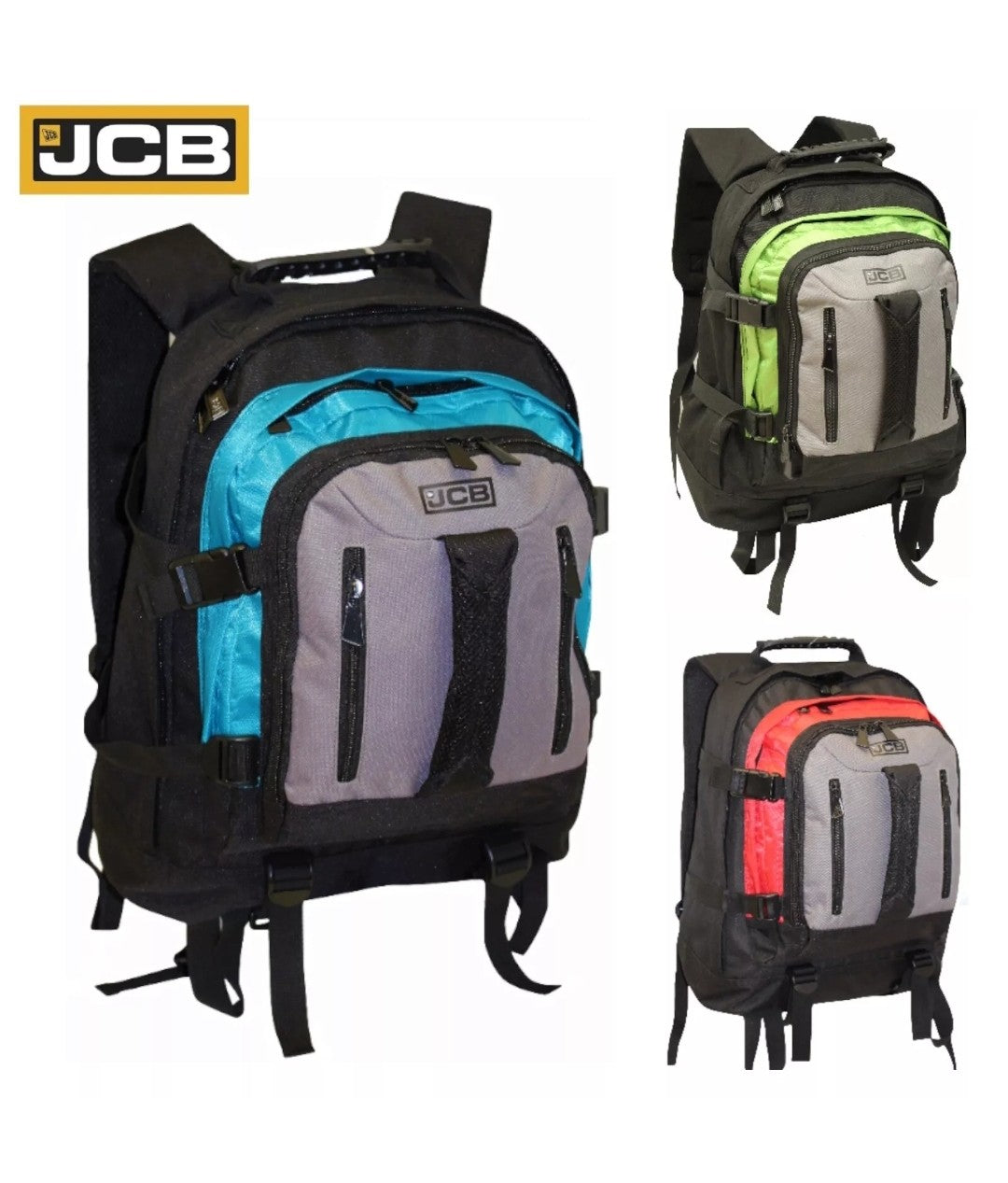 Multi zip backpack best sale