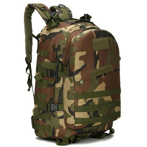 Multicam backpack top