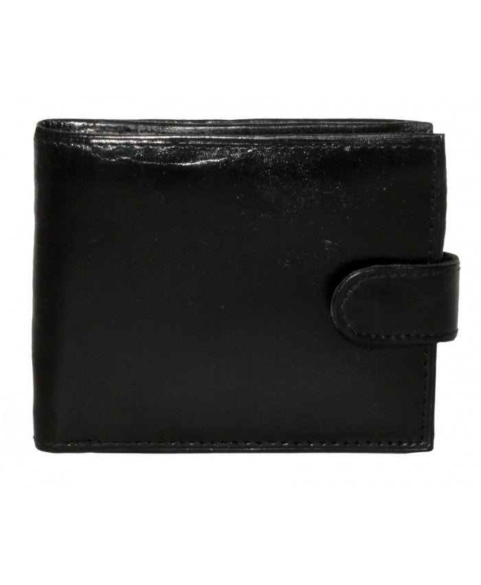 Sheep Nappa RFID Proof Wallet with Back Zip Round Pocket- New Bargain Price!