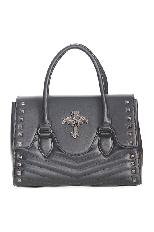 Banned Apparel Glow of the Cross handbag