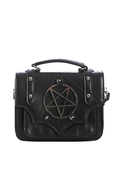 MOLOCH PENTAGRAM SHOULDER BAG