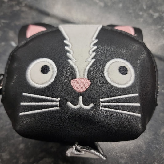 Banned cat coin purse