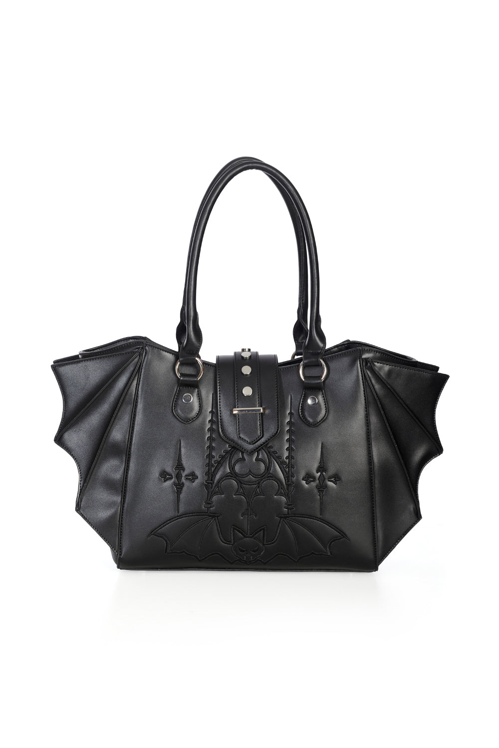 GOTHIC BAT TOTE BAG