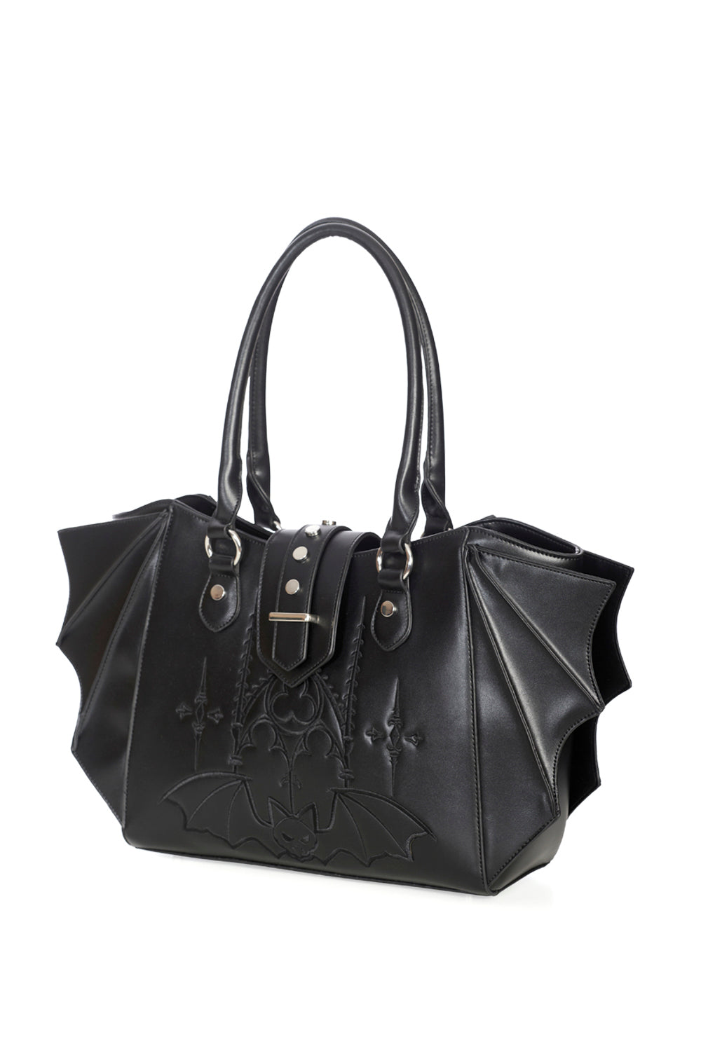 GOTHIC BAT TOTE BAG