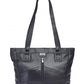 Lorenz Twin Handle Top Zip Sheep Nappa Tote/Shopper