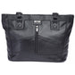 Lorenz Twin Handle Top Zip Sheep Nappa Tote/Shopper