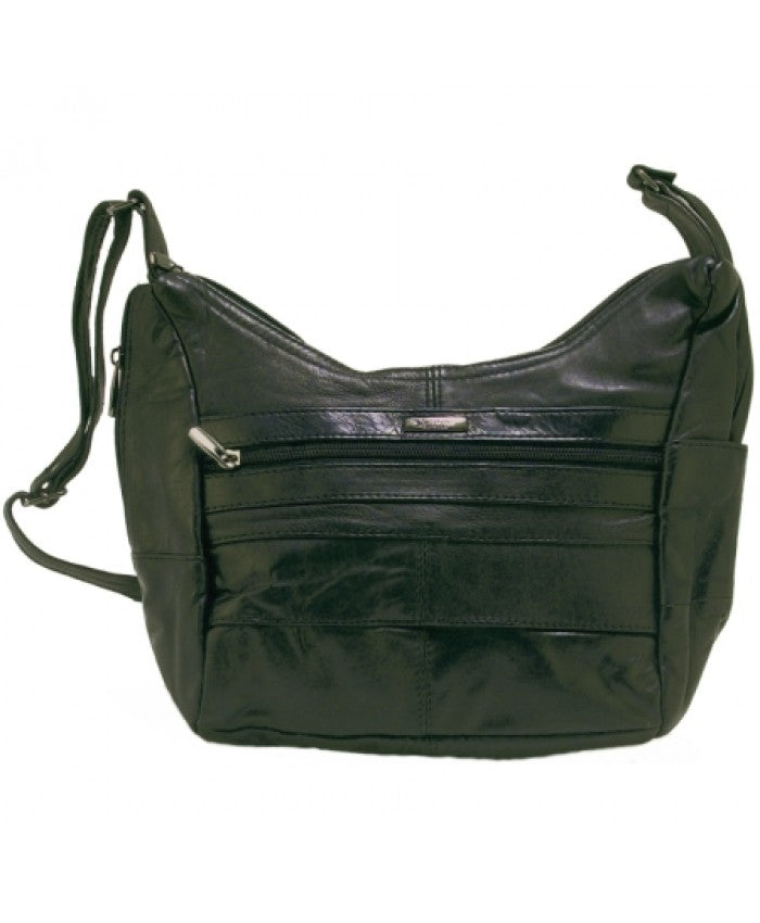 Lorenz Sheep Nappa Top Zip Handbag- Even Lower Price !