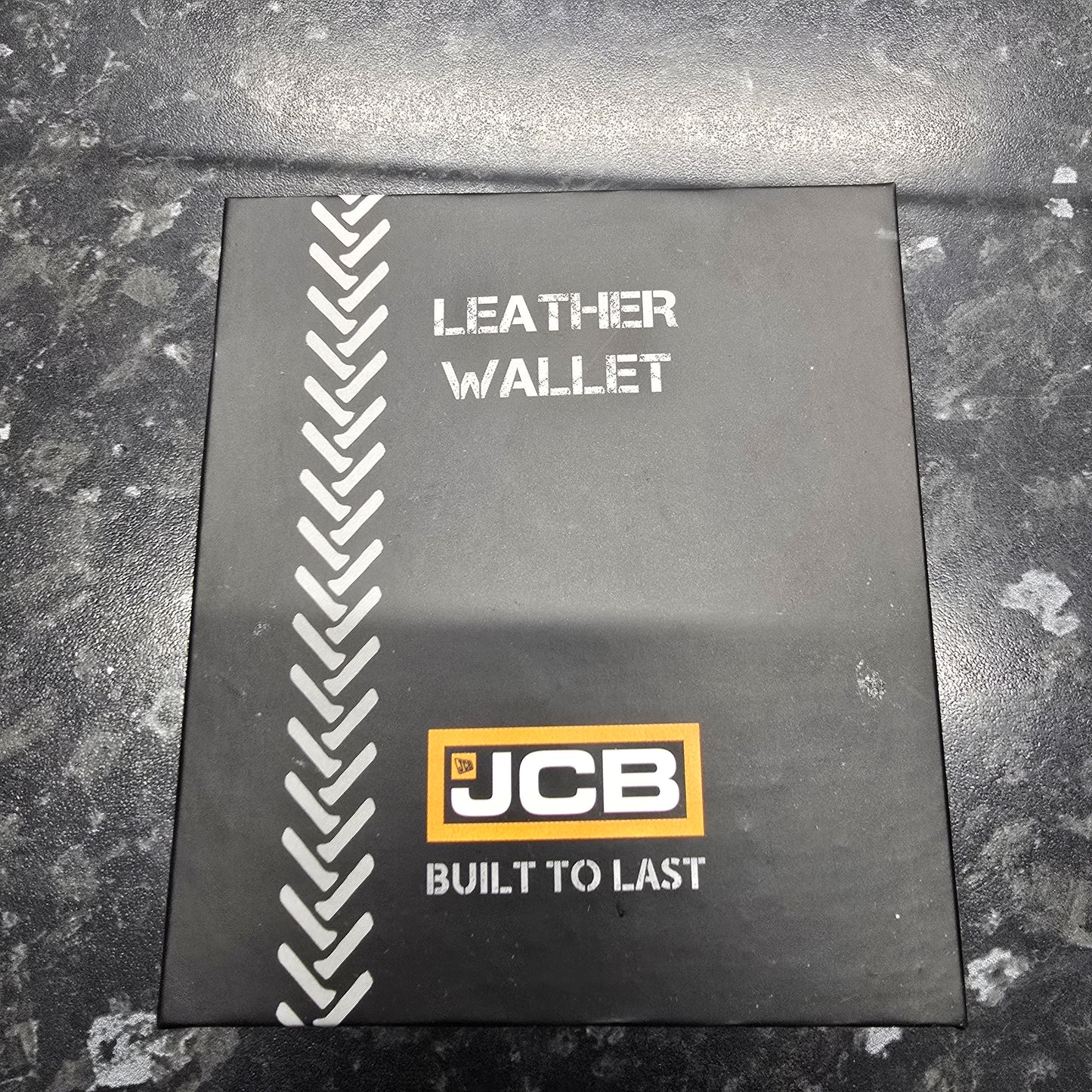 JCB GENUINE LEATHER RFID WALLET BLACK