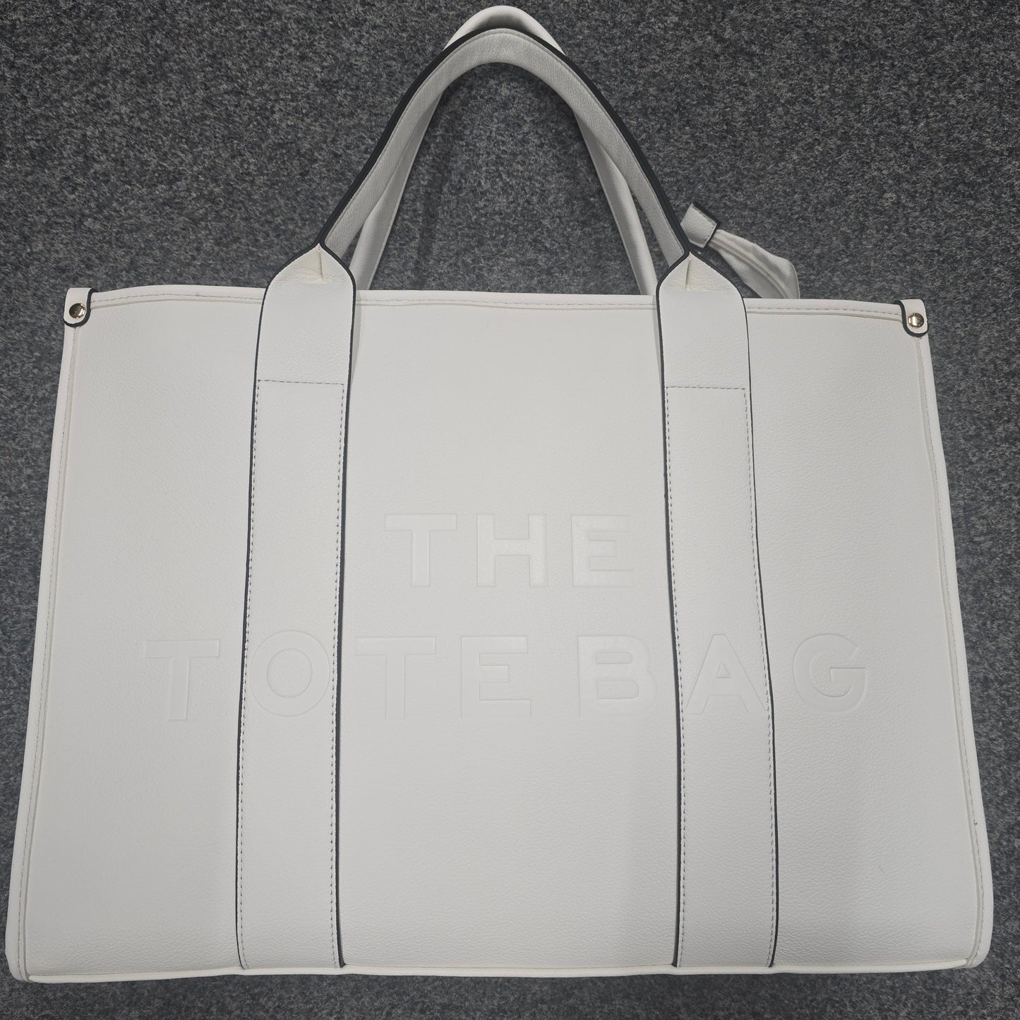 The Tote Bag in White *HALF PRICE*