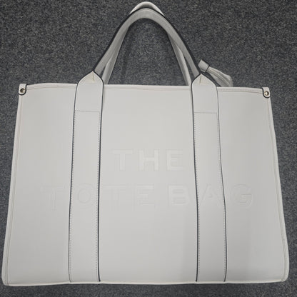 The Tote Bag in White *HALF PRICE*