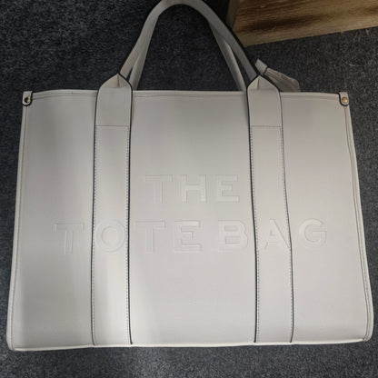 The Tote Bag in White *HALF PRICE*