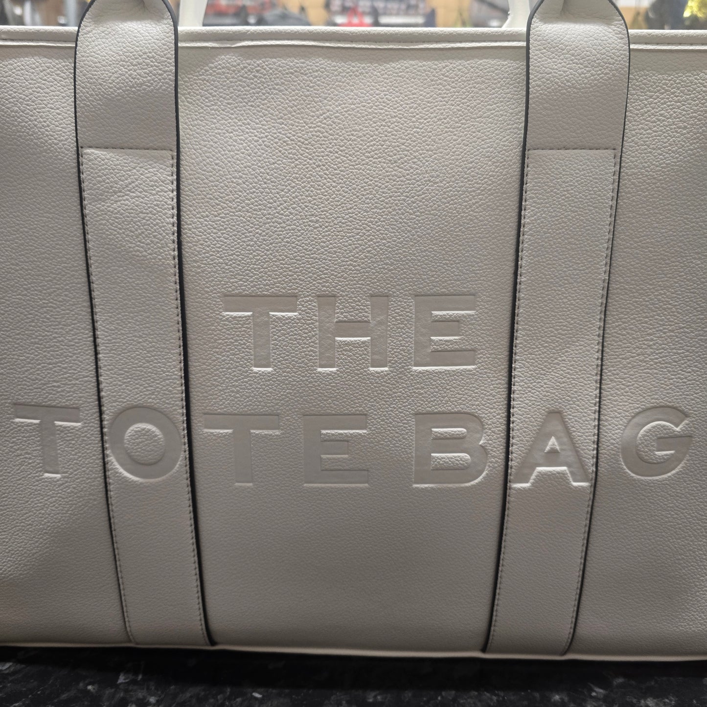 The Tote Bag in White *HALF PRICE*