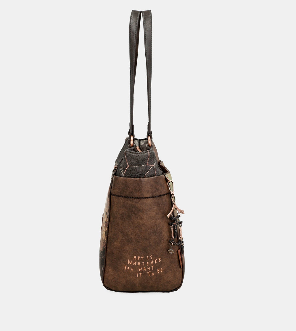 Shōen large shoulder bag