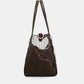 Large brown shopper Nature Shodō