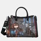 Contemporary large tote bag