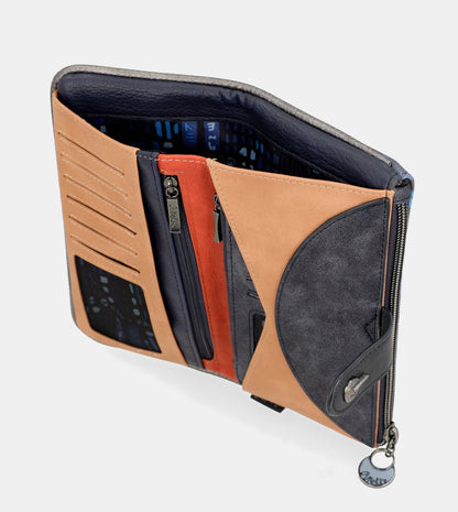 Contemporary Large Flexible RFID Wallet