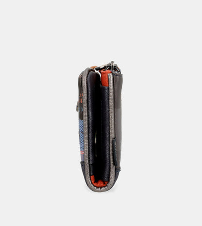 Contemporary Medium Flexible RFID Wallet