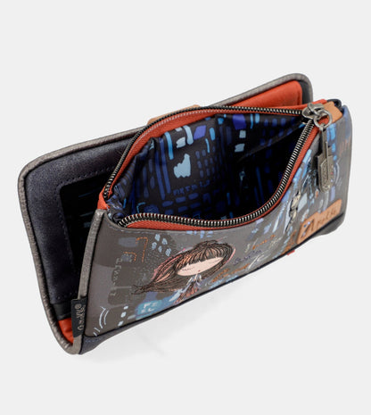 Contemporary Medium Flexible RFID Wallet