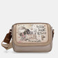 Hollywood crossbody bag with flap