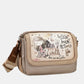 Hollywood crossbody bag with flap