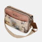 Hollywood crossbody bag with flap