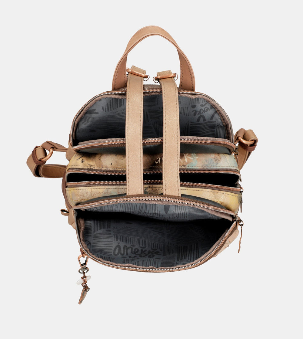 Hollywood 3-compartment backpack