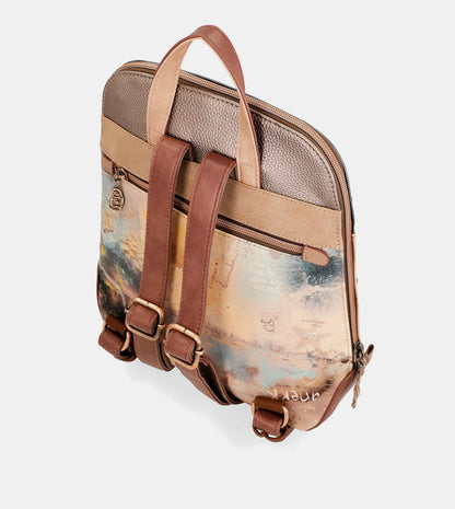 Hollywood backpack for leisure use