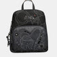 Studio navy blue backpack for leisure use