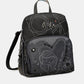 Studio navy blue backpack for leisure use