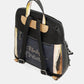 Studio navy blue backpack for leisure use