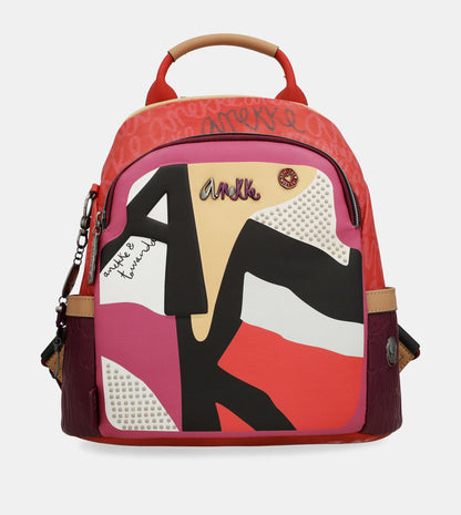 Hollywood fashion anti-theft backpack