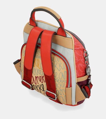 Hollywood fashion anti-theft backpack