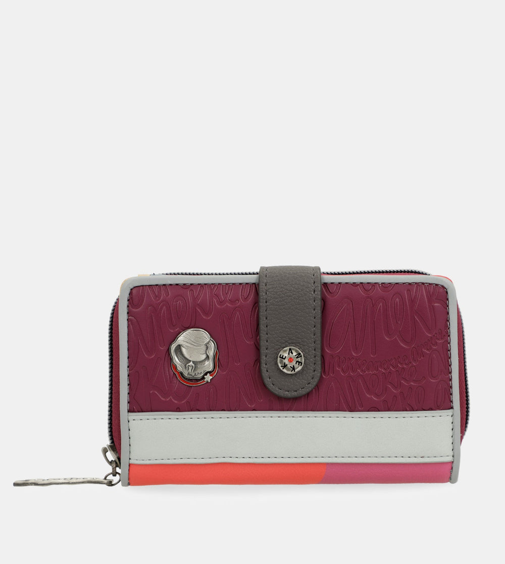 Hollywood fashion medium RFID wallet