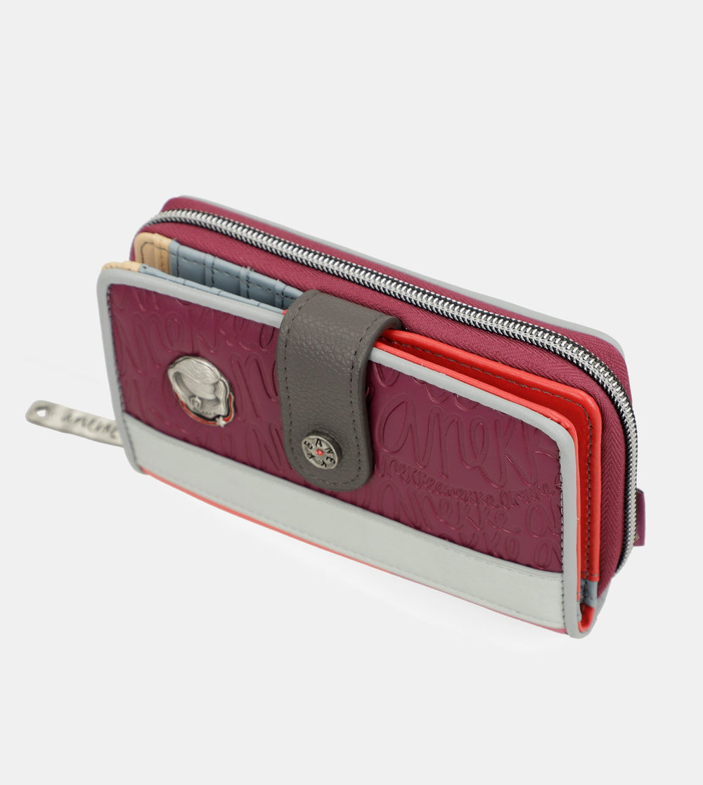 Hollywood fashion medium RFID wallet