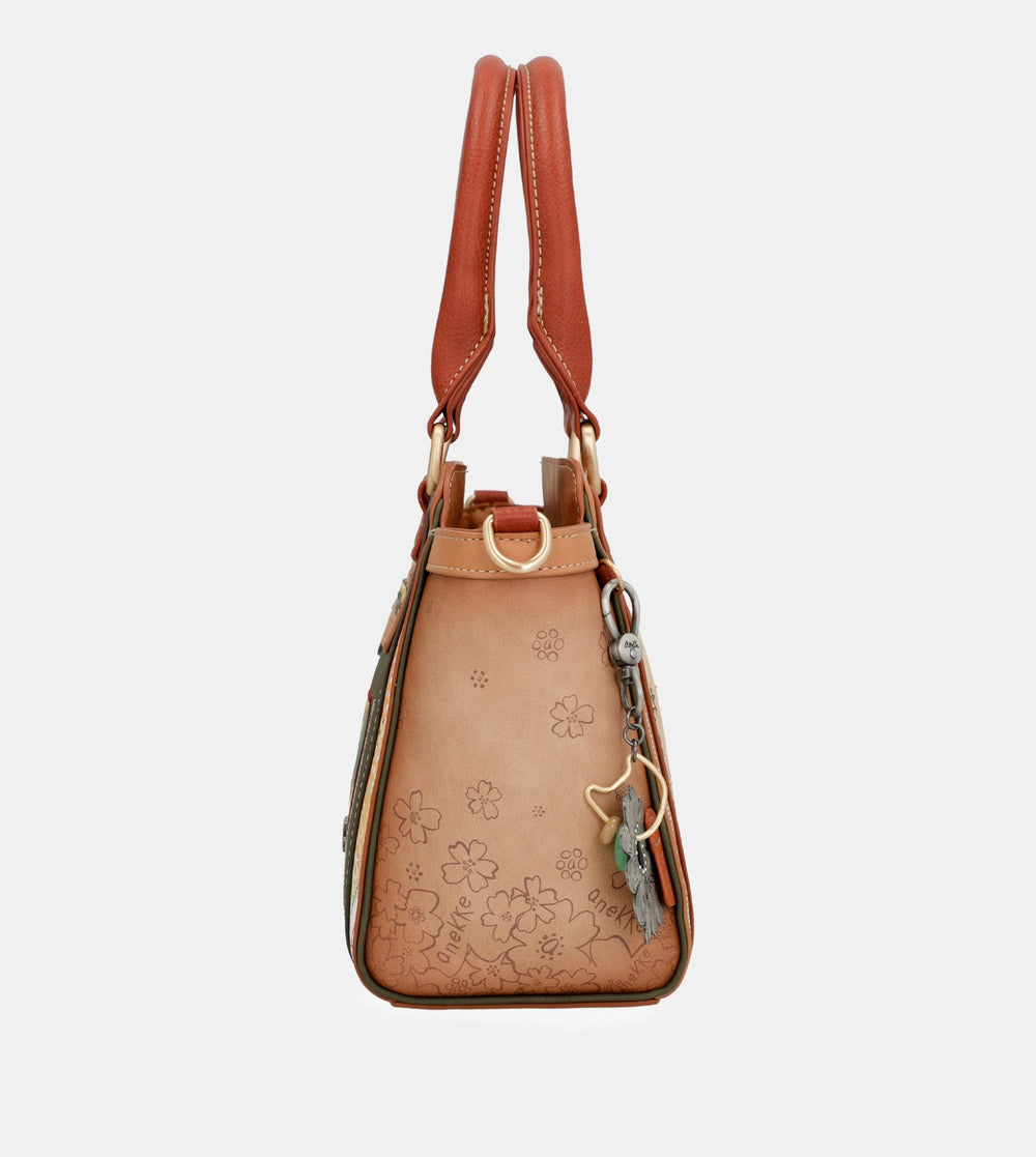 Peace & Love camel bowling bag I