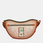 Peace & Love camel oval bag /