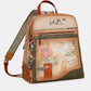 Flowers 2-compartment backpack