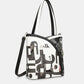 Nature Sixties tote with shoulder strap