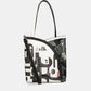 Nature Sixties tote with shoulder strap