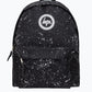 HYPE BLACK WITH WHITE SPECKLE BACKPACK