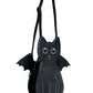 Banned Alternative Wendigo Black Cat Mini Shoulder Bag