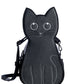 Banned Alternative Wendigo Black Cat Mini Shoulder Bag