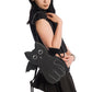 Banned Alternative Wendigo Black Cat Mini Shoulder Bag