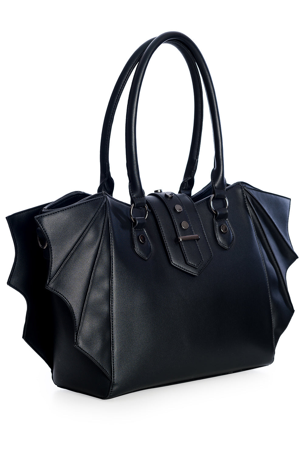 Banned Alternative Annabelle Trapeze Handbag