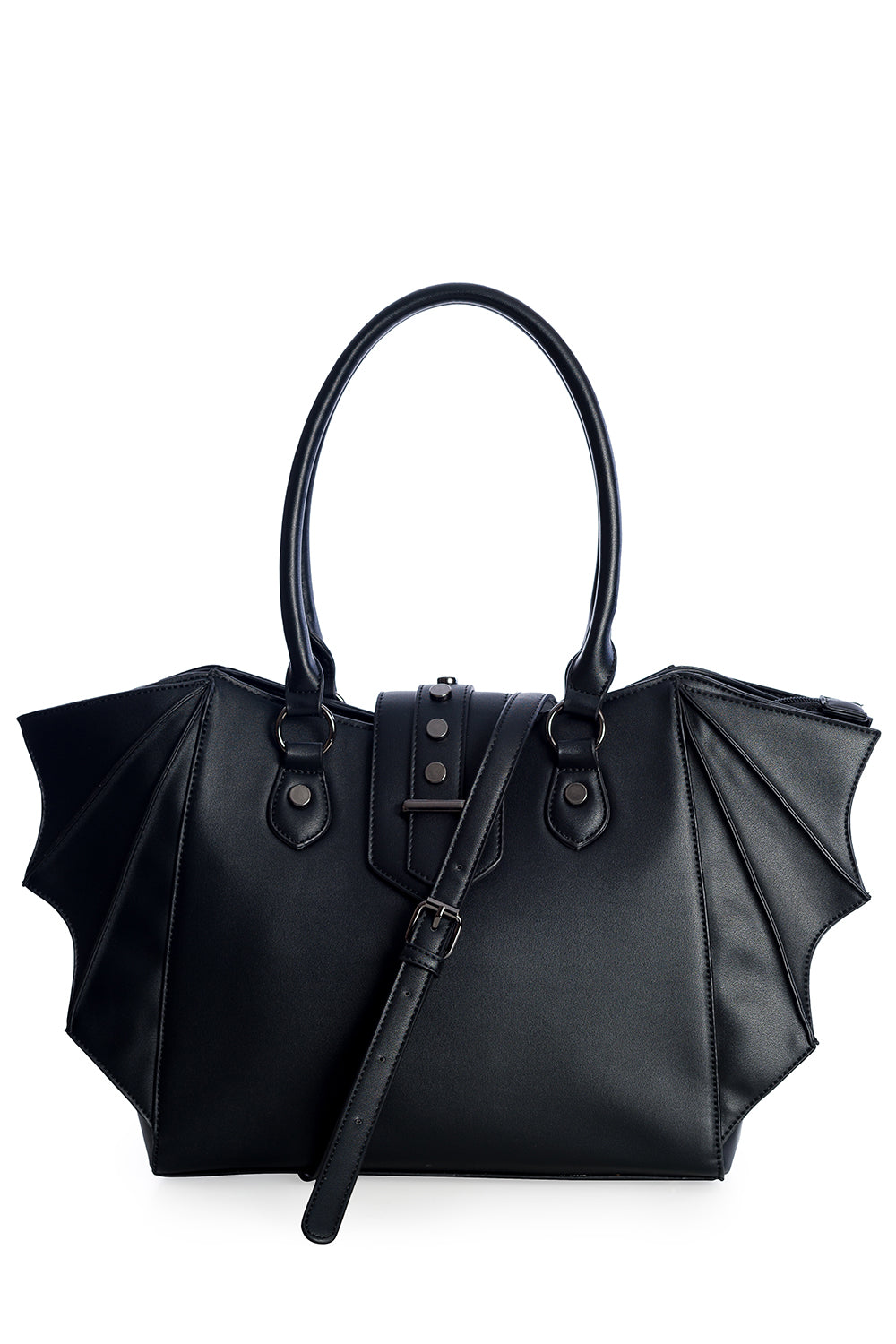 Banned Alternative Annabelle Trapeze Handbag