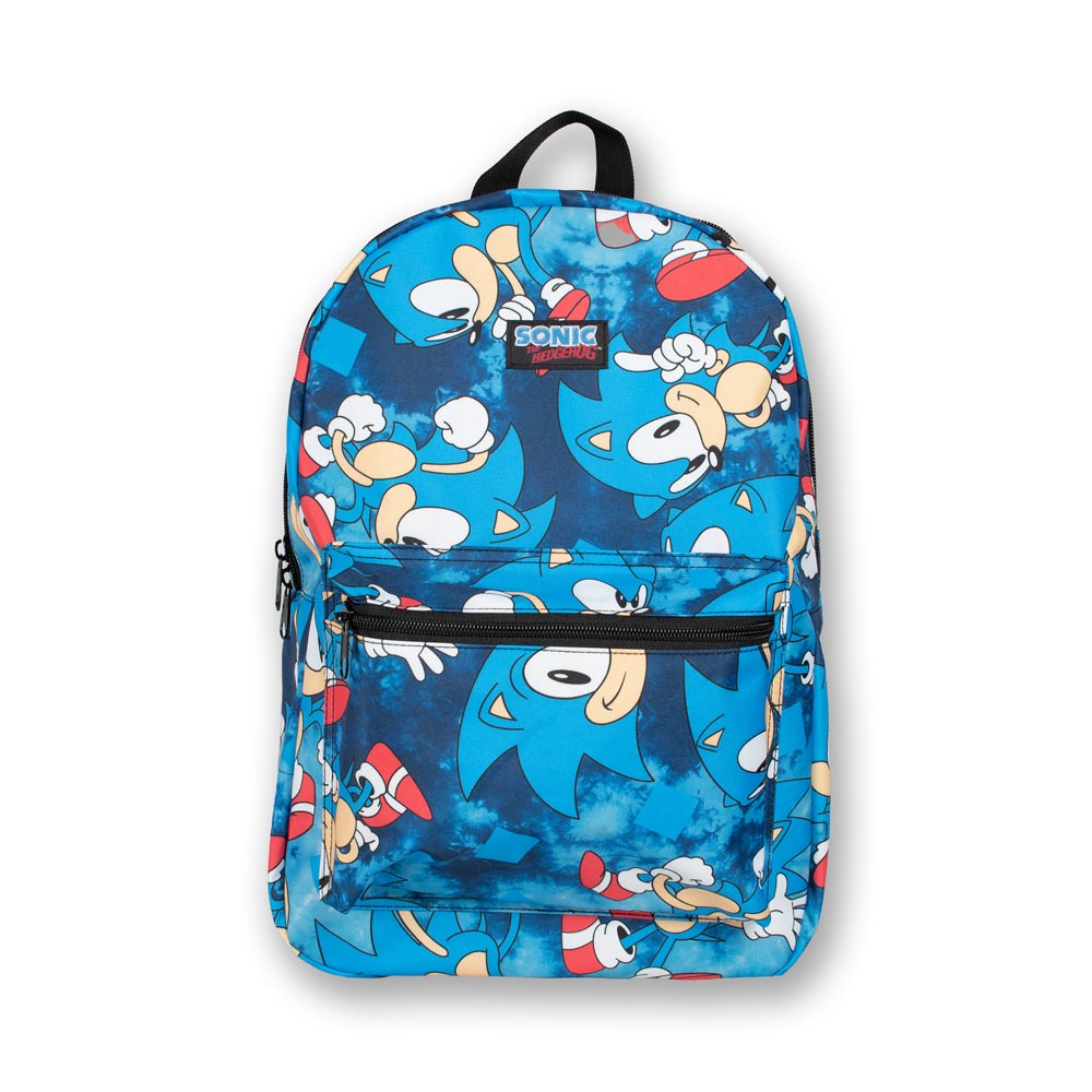 SALE** SONIC THE HEDGEHOG BACK TO SCHOOL BACKPACK