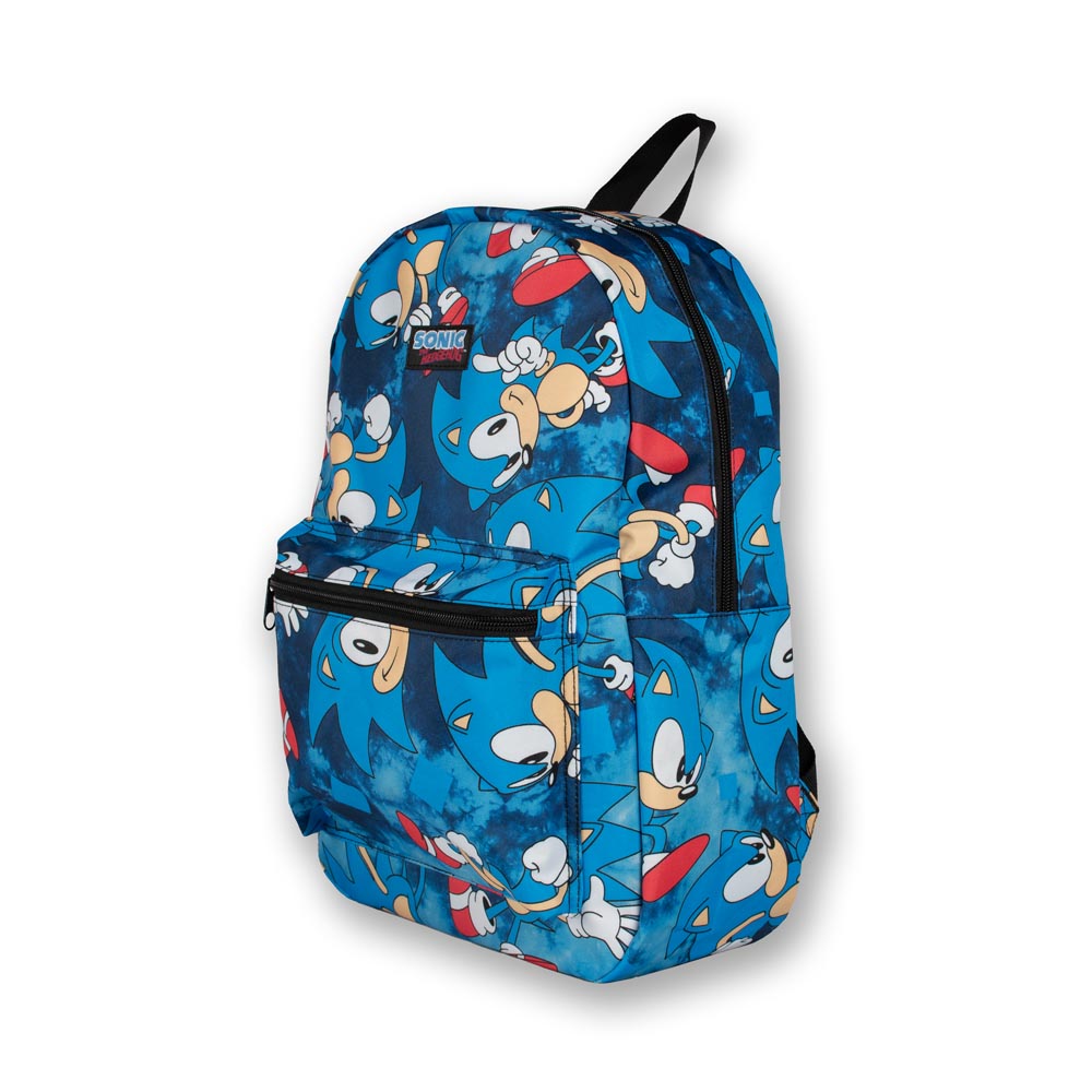 SALE** SONIC THE HEDGEHOG BACK TO SCHOOL BACKPACK