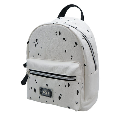 Official Disney 101 Dalmatians White Fashion Backpack - Adjustable Straps