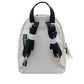 Official Disney 101 Dalmatians White Fashion Backpack - Adjustable Straps