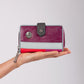 Hollywood fashion medium RFID wallet